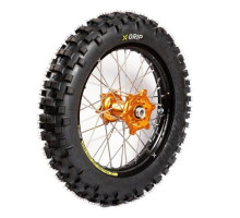 Шина x-grip motocross/enduro 140/80-18 jack the gripper soft 70m tt зад dot 02-26/2024
