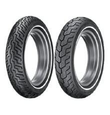 DUNLOP ШИНА MT90B16 D402 72H TL ПЕРЕДНІ SW W?SKI БІЛИЙ PAS HARLEY-DAVIDSON DOT 42/2023