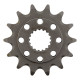 Передня зірочка supersprox 342 14 самоочищення honda cr 250 '88-'07, crf 450 '02-'25, crf 250r '22-'25, trx 450/700 (jtf284.14)
