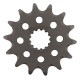Зірочка передня supersprox 435 14 самоочищуюча suzuki drz 400, dr 350, rm 250 '08-'12 (jtf432.14) (ланцюг 520)