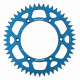 Задня алюмінієва зірочка supersprox 7075-t6 (ergal) 270 48 yamaha yz/yzf '99-'18 (jtr251.48) (jtr245/2.48) синий
