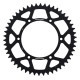 Задня зірочка алюмінієва supersprox 7075-t6 (ergal) 270 50 yamaha yz/yzf '99-'18 (jtr251.50) (jtr245/2.50) чорний