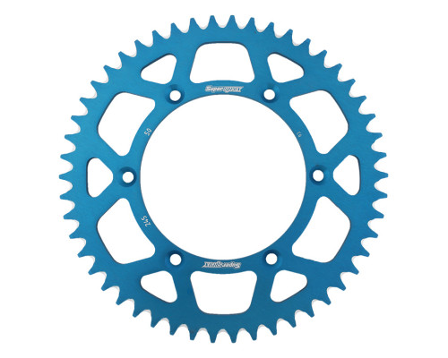 Задня зірочка алюмінієва supersprox 7075-t6 (ergal) 270 50 yamaha yz/yzf '99-'18 (jtr251.50) (jtr245/2.50) синий