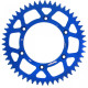 Задня алюмінієва зірочка supersprox 7075-t6 (ergal) 899 50 ktm sx/exc (jtr897.50) синя
