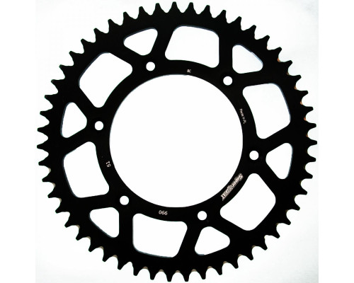 Задня зірочка алюмінієва supersprox 7075-t6 (ergal) 899 51 ktm sx/exc (jtr897.51) чорна