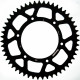 Задня зірочка алюмінієва supersprox 7075-t6 (ergal) 899 51 ktm sx/exc (jtr897.51) чорна