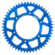 Задня алюмінієва зірочка supersprox 7075-t6 (ergal) 899 52 ktm sx/exc (jtr897.52) синя