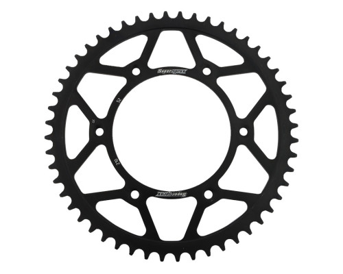 Задня зірочка supersprox 289 52 honda cr/crf '83-'16 (jtr210.52) чорна сталь
