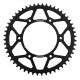 Задня зірочка supersprox 289 52 honda cr/crf '83-'16 (jtr210.52) чорна сталь