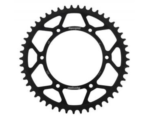 Задня зірочка supersprox 270 49 yamaha yz/yzf/wrf '99-'18 (jtr251.49) (jtr245/2.49) чорна сталь