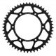 Задня зірочка supersprox 270 49 yamaha yz/yzf/wrf '99-'18 (jtr251.49) (jtr245/2.49) чорна сталь