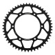 Задня зірочка supersprox 270 50 yamaha yz/yzf/wrf '99-'18 (jtr251.50) (jtr245/2.50) чорна сталь