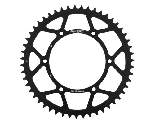 Задня зірочка supersprox 270 51 yamaha yz/yzf/wrf '99-'18 (jtr251.51) (jtr245/2.51) чорна сталь