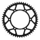 Задня зірочка supersprox 270 51 yamaha yz/yzf/wrf '99-'18 (jtr251.51) (jtr245/2.51) чорна сталь
