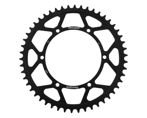 supersprox задня зірочка 489 50 kawasaki kx/kxf `84-18 (jtr460.50) чорна сталь