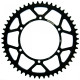 Задня зірочка supersprox 489 51 kawasaki kx/kxf '84-18 (jtr460.51) чорна сталь