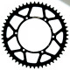 Задня зірочка supersprox 489 52 kawasaki kx/kxf `84-15 (jtr460.52) (чорна сталь