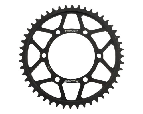 Supersprox задня зірочка 241 48 yamaha r6 '03-'10 (jtr479.48) (ланцюг 530) чорна сталь