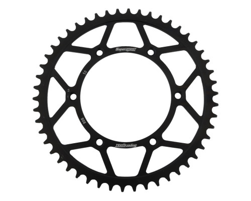 Задня зірочка supersprox 808 50 suzuki rm/rmz (jtr808.50) чорна сталь