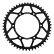 Задня зірочка supersprox 808 50 suzuki rm/rmz (jtr808.50) чорна сталь