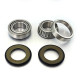 Bearing worx frame head bearings with sales kawasaki klx 125 /l 03-06, suzuki dr-z125 03-09, rm 80 90-01, rm 85 02-12 (22-1006) = sbk70002