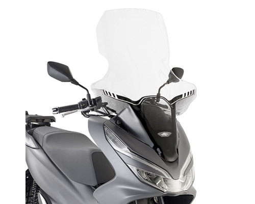 Лобове скло kappa HONDA pcx 125 (18-19) 85 x 63 см прозоре - потрібен монтаж d1163kitk