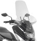 Kappa glass YAMAHA n-max 125-155 (15-19) 81.5 x 64.5 cm clear - needed mounting d2123kitk