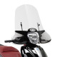 Piaggio beverly 125ie-300ie-350 (10-19) 47 x 72 см перекладне скло pappa - потрібне фіксування a5606ak
