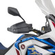 Kappa підвищення оригінальних хендбарів HONDA CRF 1100L Africa Twin 2020, CRF 1100L Africa Twin Adventure Sports 2020, чорний