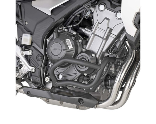 Захист двигуна kappa HONDA cb 500 f (19), cb 500 x (19) чорний