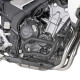 Захист двигуна kappa HONDA cb 500 f (19), cb 500 x (19) чорний