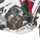 Кришки двигуна kappa gmole HONDA crf 1100l africa twin (20), crf 1100l africa twin adventure sports (20) black