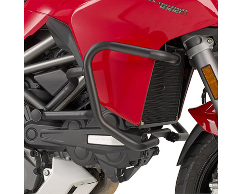 Кришка двигуна kappa gmole ducati multistrada 1200 (15-18), 1260 (18), 950 (17-18), 950s (19) чорна