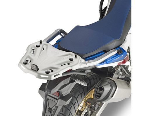 Kappa, Стелаж для центрального кофра, HONDA CRF 1100L Africa Twin Adventure Sports, без плити, 2020, чорний