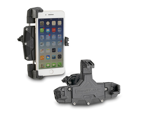 Kappa Smart Clip тримач для смартфона, розміри від 144x67мм до 178x90мм, чорний