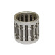 Шатунний підшипник PSYCHIC (голка) YAMAHA yz 125 '80-'96, dt 125 r (16x20x19.8mm) посріблений (09-513-1)
