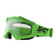 Shot Racing Окуляри Assault Solid Прозора Лінза Неоновий Зелений Fluo