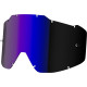 Shot Racing скло do Gogli Niebieskie Lustro Anti-Scratch/Anti-Fog для Gogli Assault/Iris