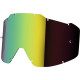Shot Racing скло Do Gogli T?czowa Lustro Anti-Scratch Anti-Fog Assault Iris