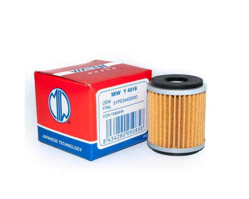 Miw Meiwa Фільтр Олії YAMAHA VP/YP 125 2006-2011 50 мл Чорний