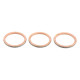 WINDEROSA (VERTEX) ПРОКЛАДКА ВИПУСКНОГО КОЛЕКТОРА YAMAHA FJ09 15-16, FZ09 14-17, MT09 18-21, NIKEN 19-21, TRACER 900 GT 19-21, XSR900 16-21, YXZ1000R EPS 16-21 (KPL - 3SZT)