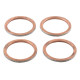 WINDEROSA (VERTEX) ПРОКЛАДКА ВИПУСКНОГО КОЛЕКТОРА YAMAHA FZ10 17, MT10 18-21, YZF-R1 15-21, YZF-R1M 15-21, (KPL-4SZT)