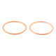 WINDEROSA (VERTEX) ПРОКЛАДКА ВИПУСКНОГО КОЛЕКТОРА KAWASAKI VN1500 87-99, VN1500E CLASSIC 98-04, VN1500N '00-08, VN1600 MEAN STREAK 02-08, VN1600 05-08, VN1700 09-21, VN750 VULCAN 86-06, SUZUKI VZ1600 04-05 (KPL-2SZT)