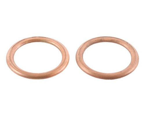 WINDEROSA (VERTEX) ПРОКЛАДКА ВИПУСКНОГО КОЛЕКТОРА KAWASAKI EN500 VULCAN LTD 96-09, ER-6N 09-10, EX 650R 07-11, EX500 NINJA 94-09, KLE650 VERSYS 07-14, W650 00-02, W800 20-21 (KPL-2SZT)
