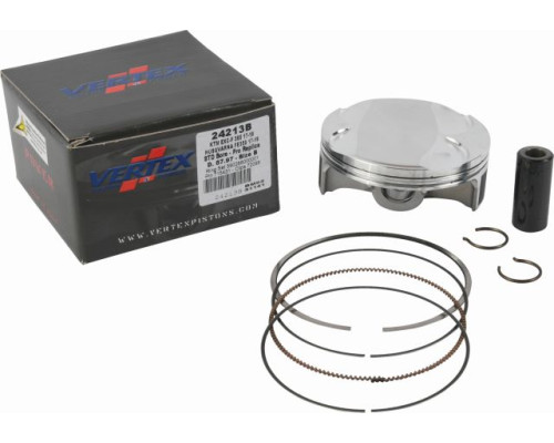 Верхній поршень для двигуна ktm (4t) excf 350 (exc-f350) '17-'19, husqvarna fe 350 '17-'18 (87,97мм) (12,3:1=oem) (кільця 590288000001 x 1 шт.)