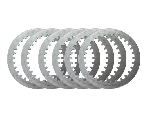 ПРОСТАВКИ ДИСКА ЗЧЕПЛЕННЯ PSYCHIC KTM SX 85 03-16, SX 105 04-11 (113X83,5X1,2X30T)-6X (6 ШТ.) (PS115A)