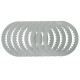 ПРОСТАВКИ ДИСКА ЗЧЕПЛЕННЯ PSYCHIC KTM SX/EXC 520 00-01,SX/EXC400 00-01,SX/EXC450 04,SX/EXC525 04 (134,6X100,3X1,00X35T)-8X (PS106A)