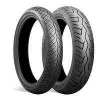 BRIDGESTONE ШИНА 110/80-17 BATTLAX BT46 57H TL ПЕРЕДНІ DOT 14/2025