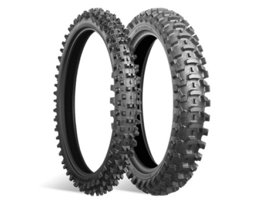 ШИНА BRIDGESTONE 110/90-19 BATTLECROSS X10 62M TT REAR DOT 23-27/2025