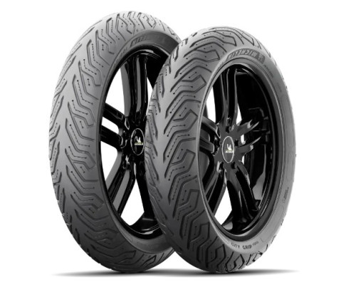 MICHELIN ШИНА 130/70-12 CIZADНІGRIP SAVER 62S REINF M/C TL/TT ЗАДНІ DOT 17-27/2025